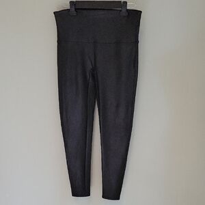 SPANX Black Leggings Size XL.